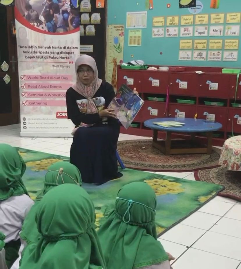 Read Aloud Goes To School Ke RA Abdul Halim